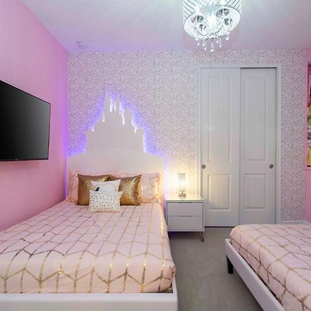 Beautiful Themed Single Home With Private Pool And Game Room Ec0405 Orlando Eksteriør billede
