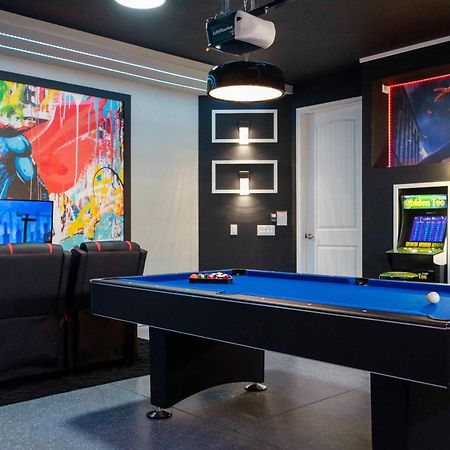 Beautiful Themed Single Home With Private Pool And Game Room Ec0405 Orlando Eksteriør billede