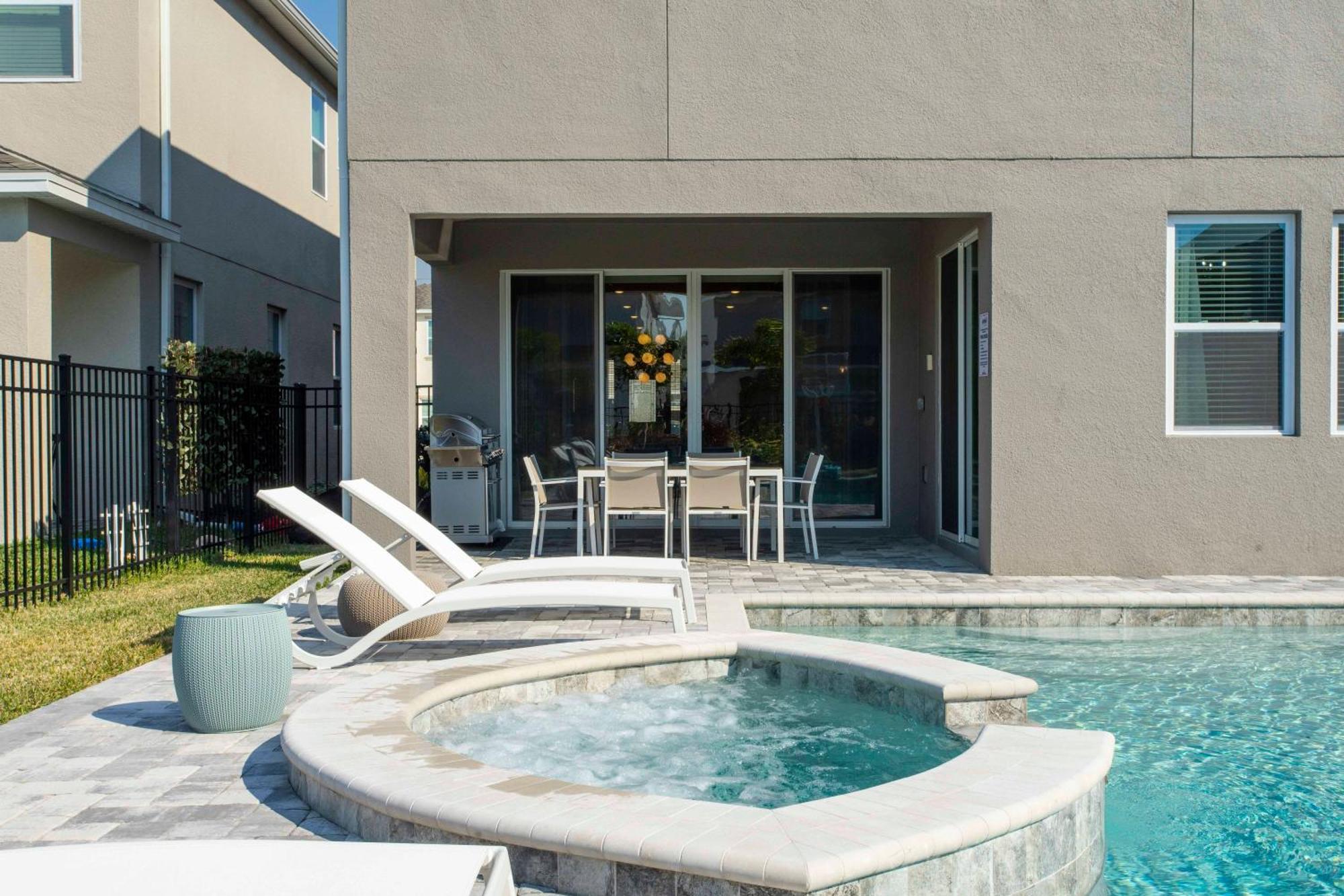 Beautiful Themed Single Home With Private Pool And Game Room Ec0405 Orlando Eksteriør billede