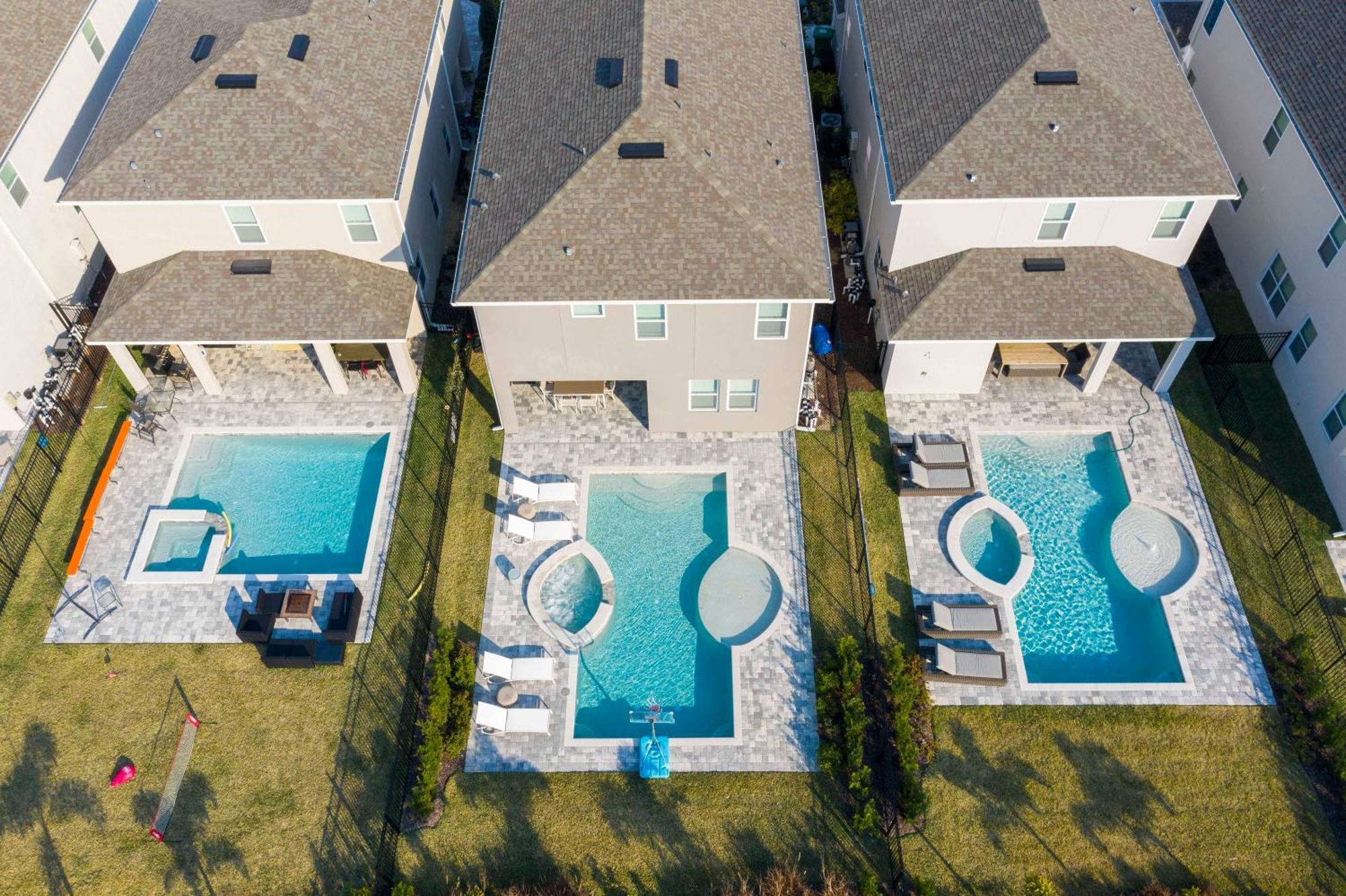 Beautiful Themed Single Home With Private Pool And Game Room Ec0405 Orlando Eksteriør billede