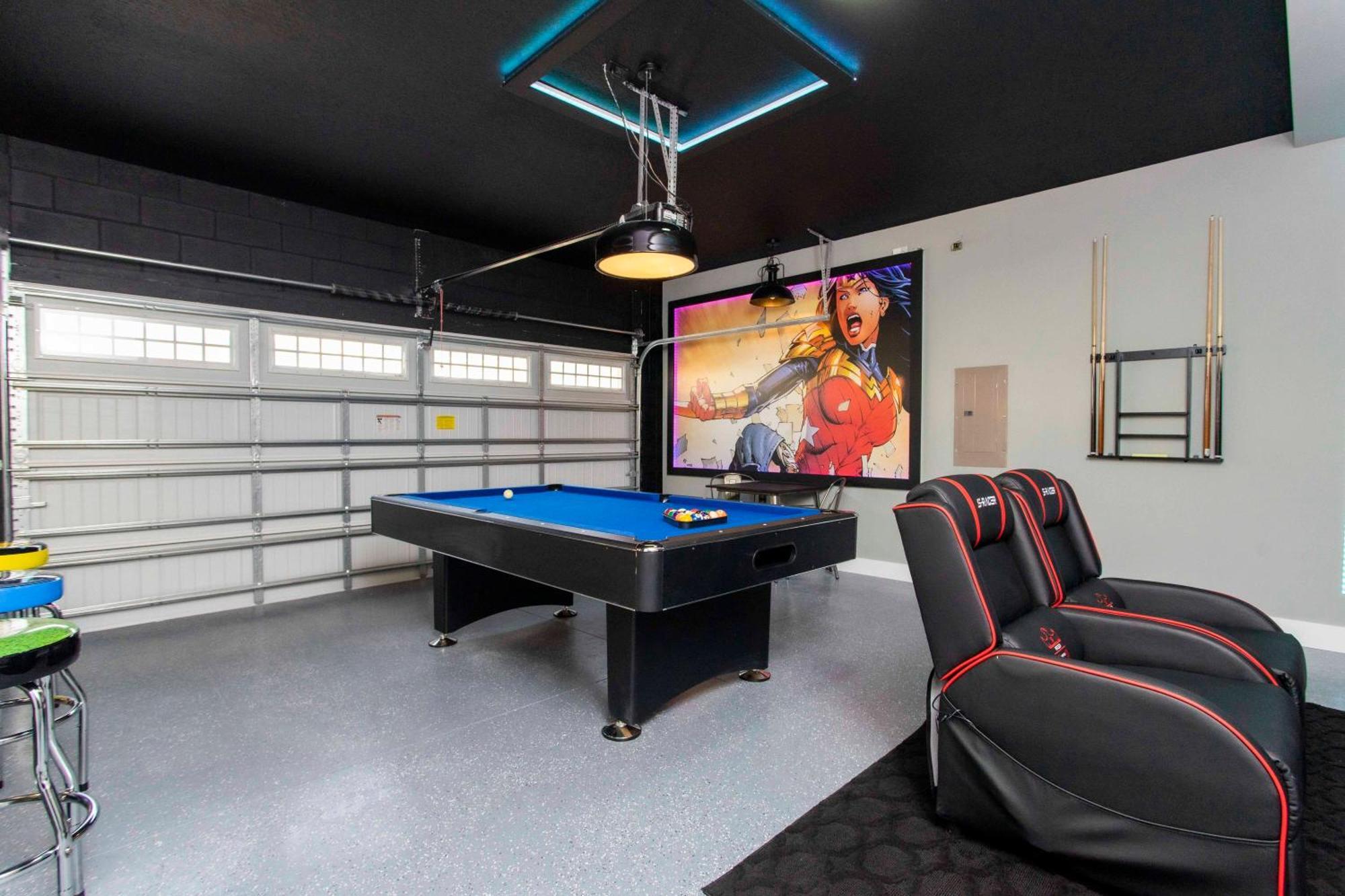 Beautiful Themed Single Home With Private Pool And Game Room Ec0405 Orlando Eksteriør billede