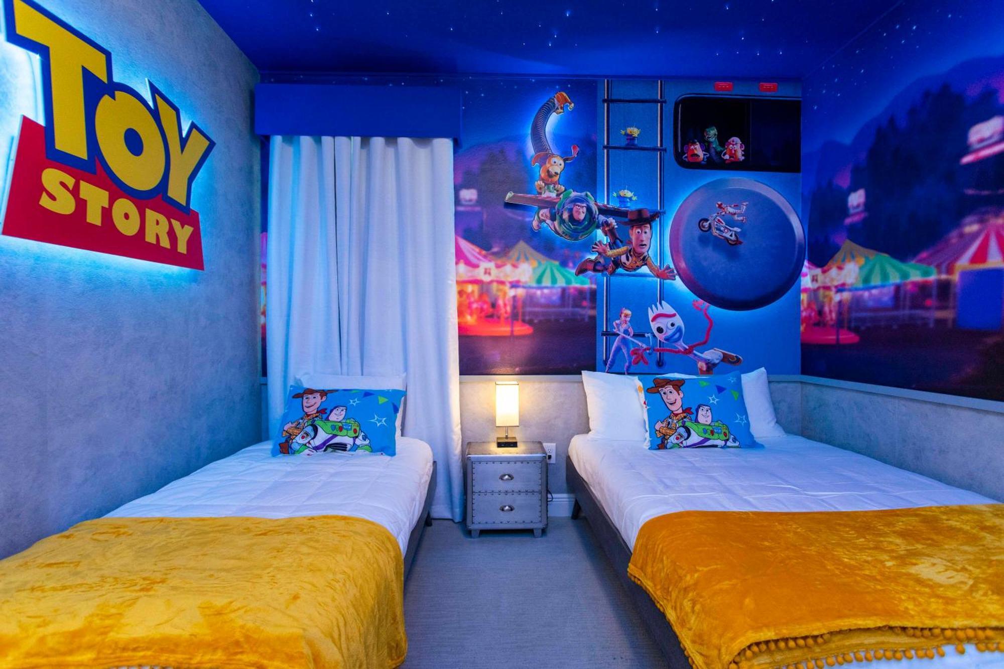 Beautiful Themed Single Home With Private Pool And Game Room Ec0405 Orlando Eksteriør billede