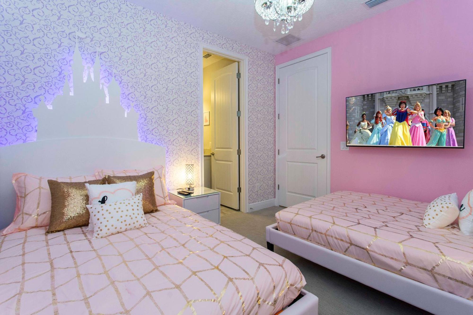Beautiful Themed Single Home With Private Pool And Game Room Ec0405 Orlando Eksteriør billede